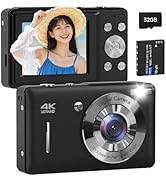 Amazon.co.jp: デジタルカメラ デジカメ FHD 1080P録画 44MP画素